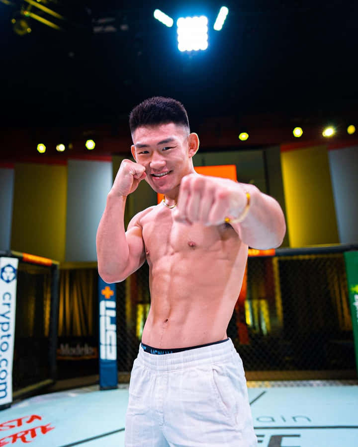 Song Yadong Inside The Ring Wallpaper