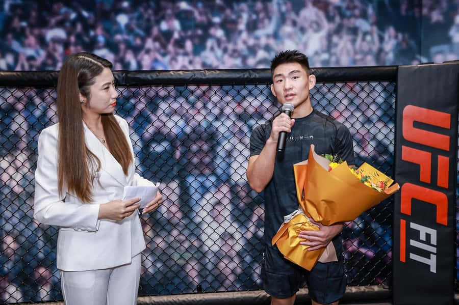 Song Yadong Interview Wallpaper