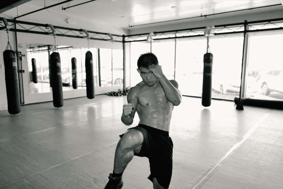 Song Yadong Kick Wallpaper