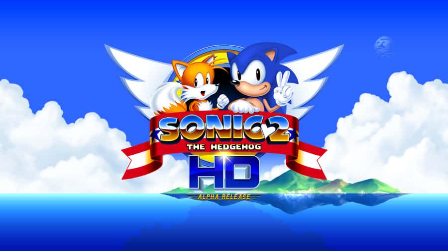 Sonic The Hedgehog Hd - Screenshot Wallpaper