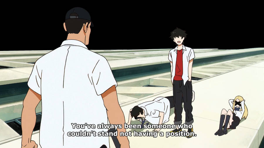 Sonny Boy Cap And Asakaze Wallpaper