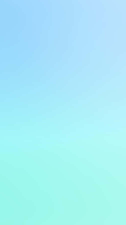 Soothing Aqua Gradient Background Wallpaper