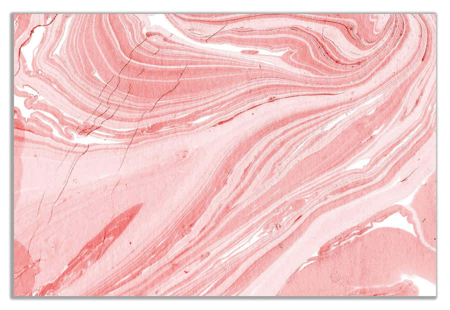 Soothing Pastel Pink Marble Desktop Background Wallpaper