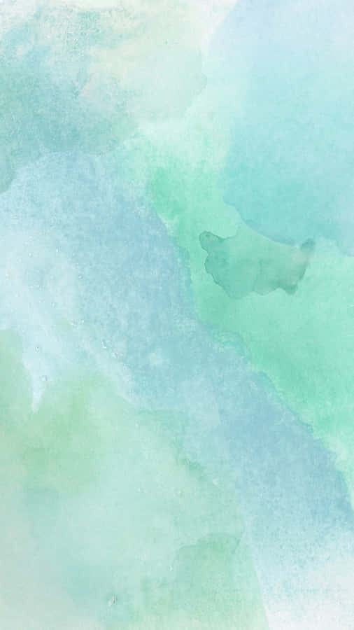 Soothing Watercolor Backdrop Wallpaper