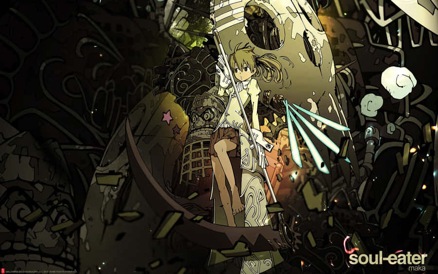 Soul Eater Wallpaper Hd Wallpaper