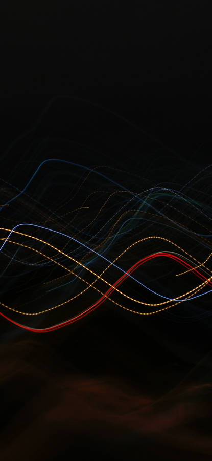 Soundwaves Stock Photo For Xiaomi Redmi Note 9 Wallpaper