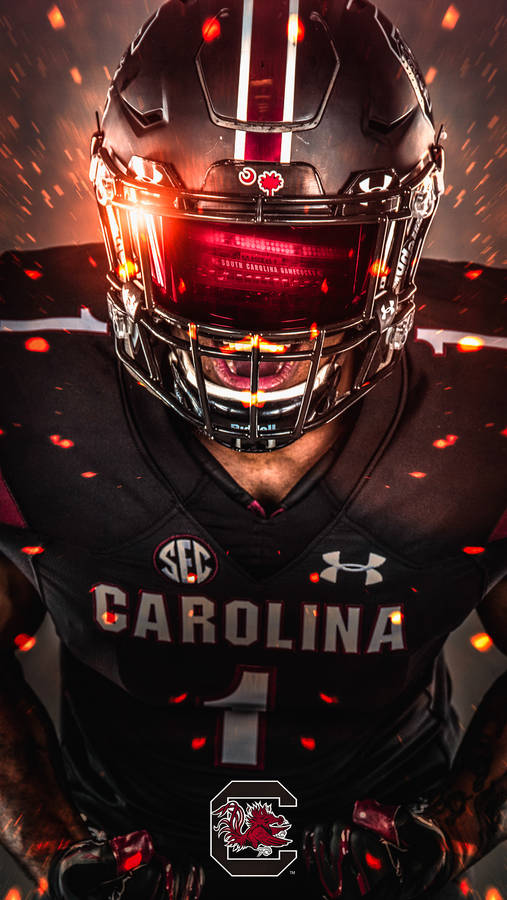 South Carolina Football Player Wallpaper