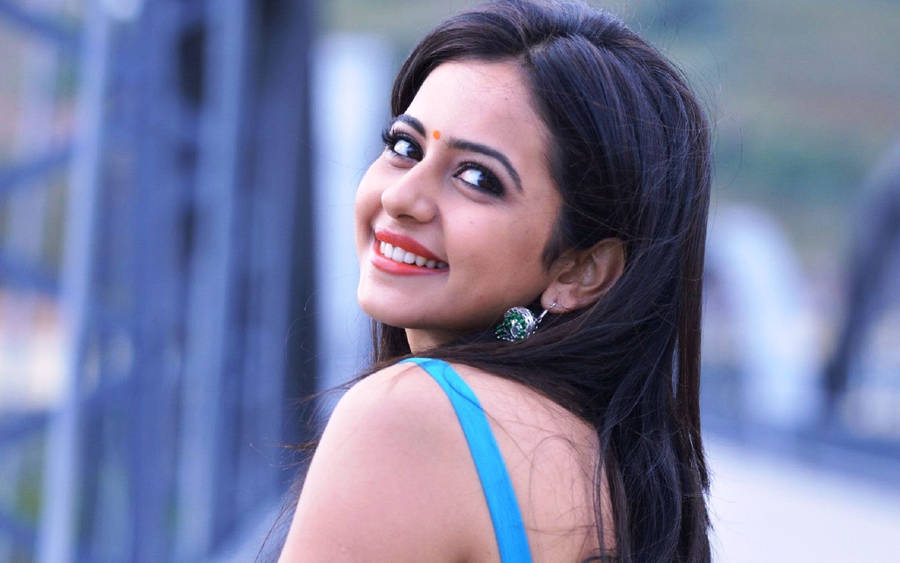 South Heroine Rakul Preet Singh Wallpaper