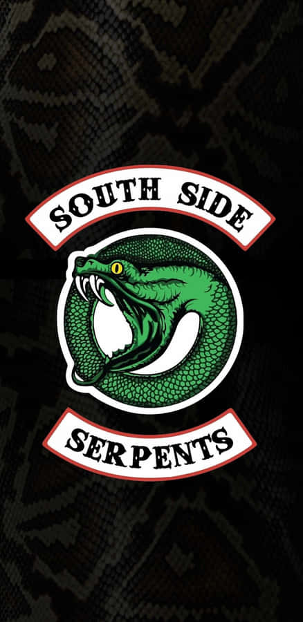 South Side Serpents Logo Wallpaper