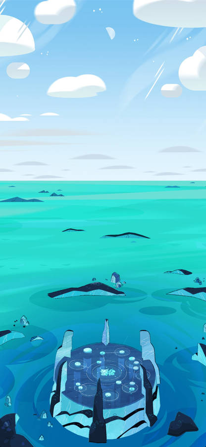 Space Race Episode Steven Universe Ipad Wallpaper