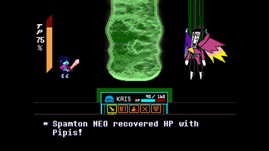 Spamton, The Mysterious Salesman From A Video Game Wallpaper