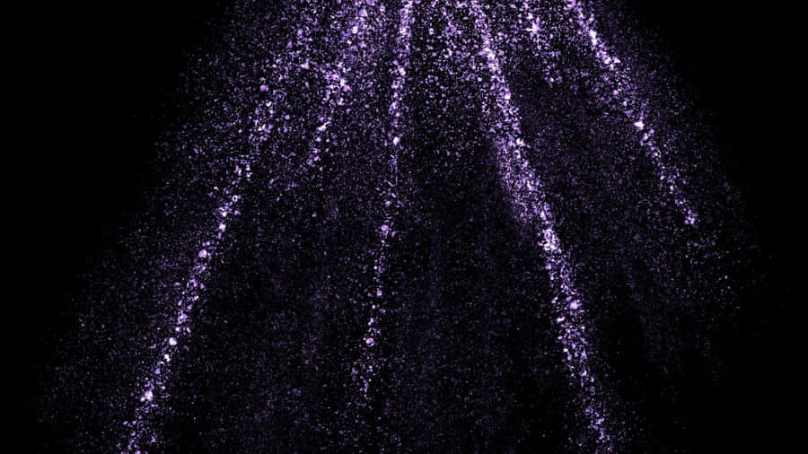 Spark The Magic Of Purple Wallpaper