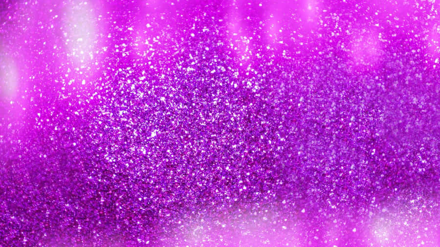 Sparkle With Purple Glitter Wallpaper