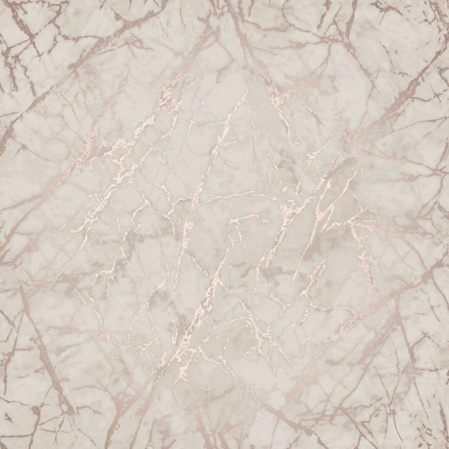 Sparkling Pink And Gold Luxury Marble Wallpaper
