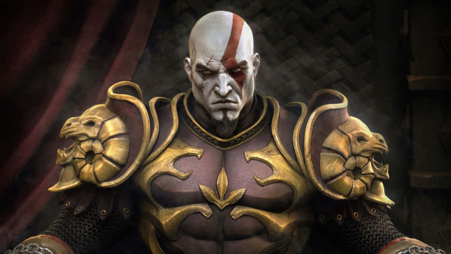 Spartan Kratos Wallpaper
