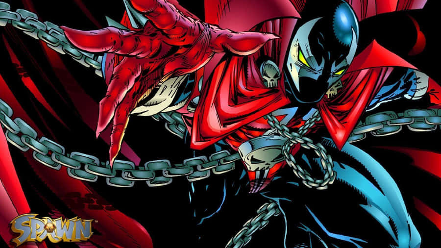 Spawn - An Amazing Superhero Image Wallpaper
