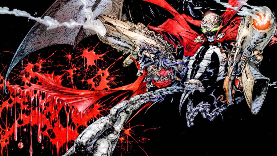 Spawn Artistic Comic Art Hd Wallpaper