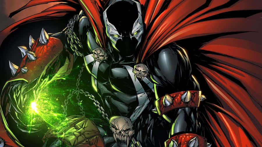 Spawn Comic Art Hd Wallpaper