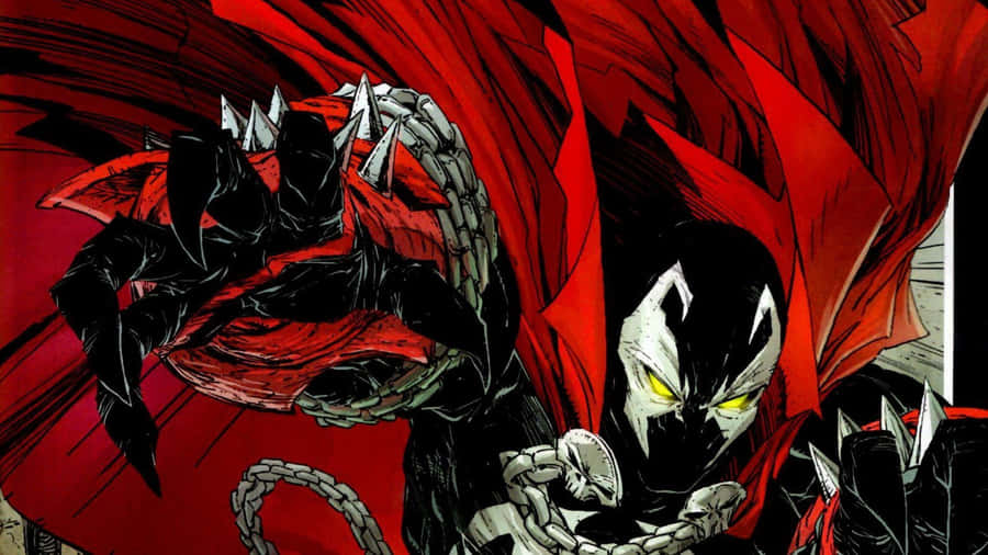 Spawn Deadly Fingers Hd Wallpaper