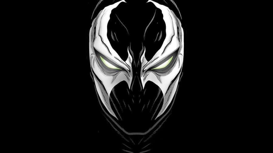 Spawn Face Hd Wallpaper