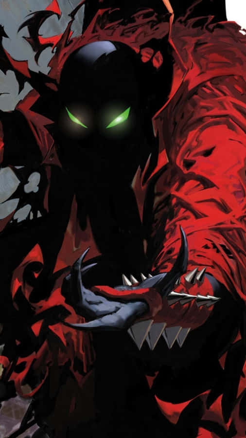 Spawn Hd Digital Drawing Wallpaper