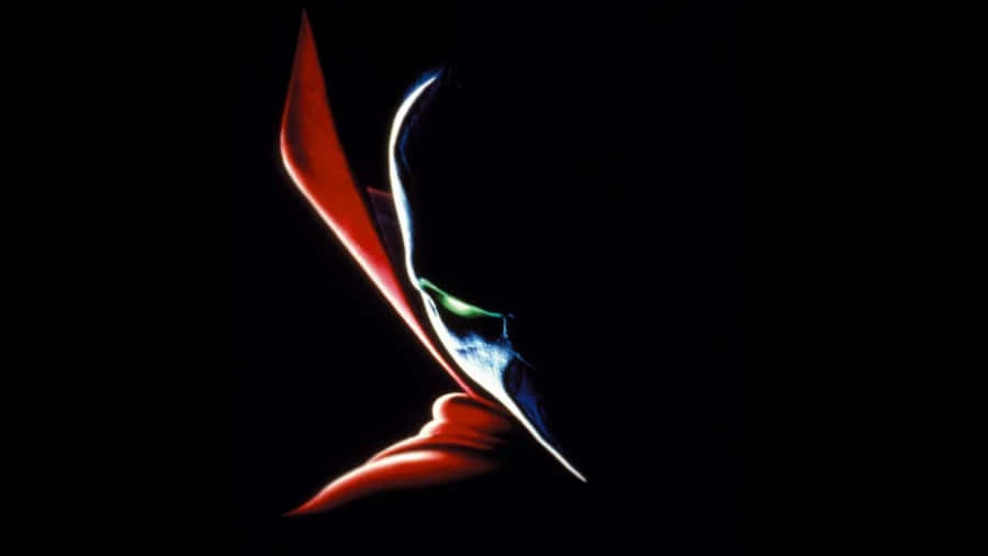 Spawn Silhouette Face Hd Wallpaper