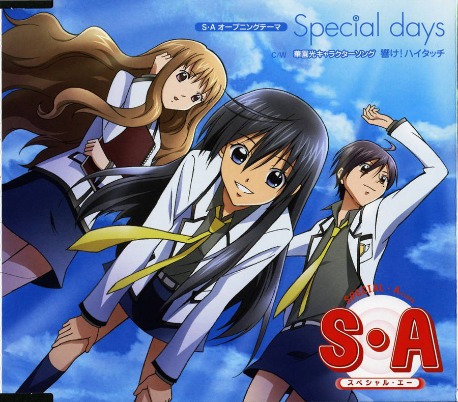 Special A Girls Special Day Wallpaper