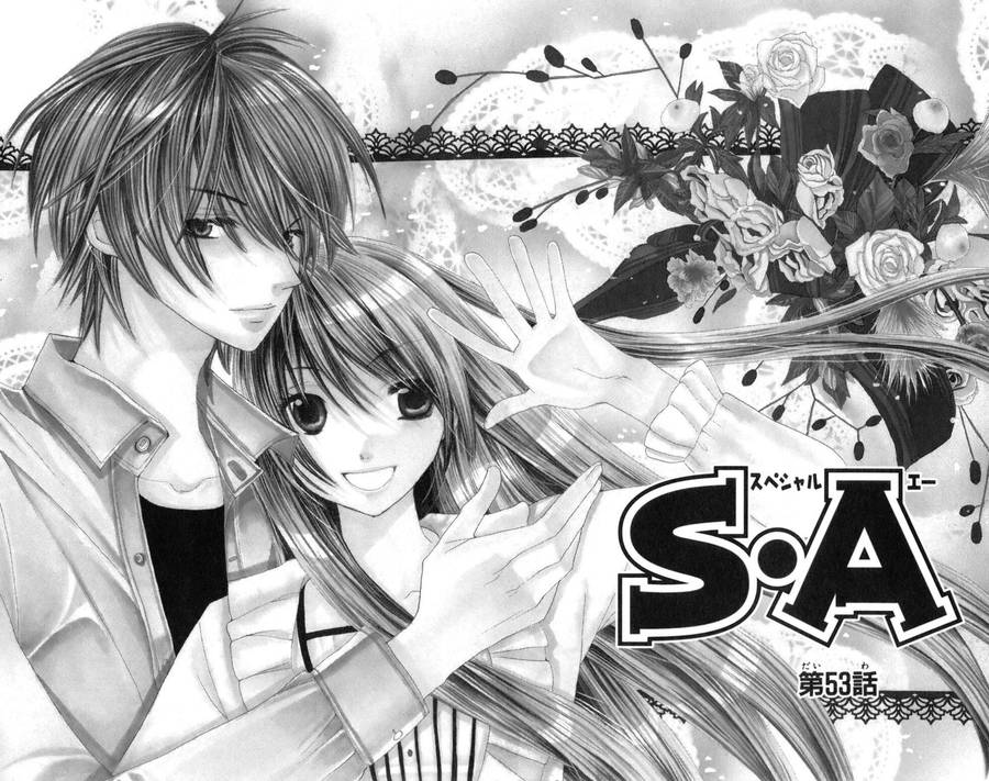 Special A Manga Cover Wallpaper