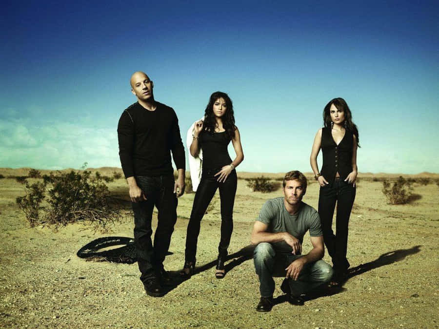 Speed Demons! Wallpaper