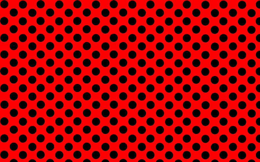 Spice Up Your Walls With Black Polka Dot Wallpaper Wallpaper