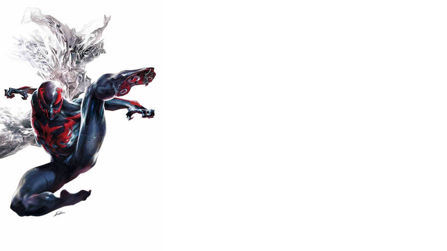 Spider Man 2099 Cover Wallpaper