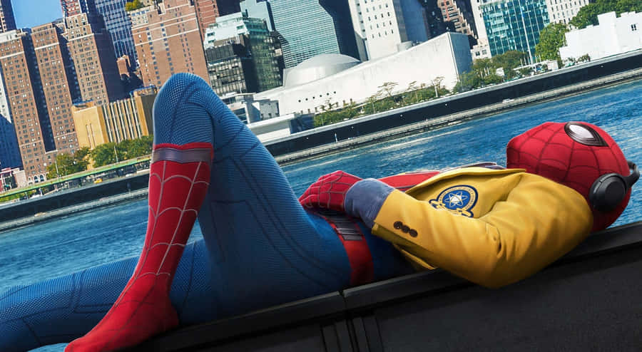 Spider Man Into Spider - Man 2 - Hd Wallpaper