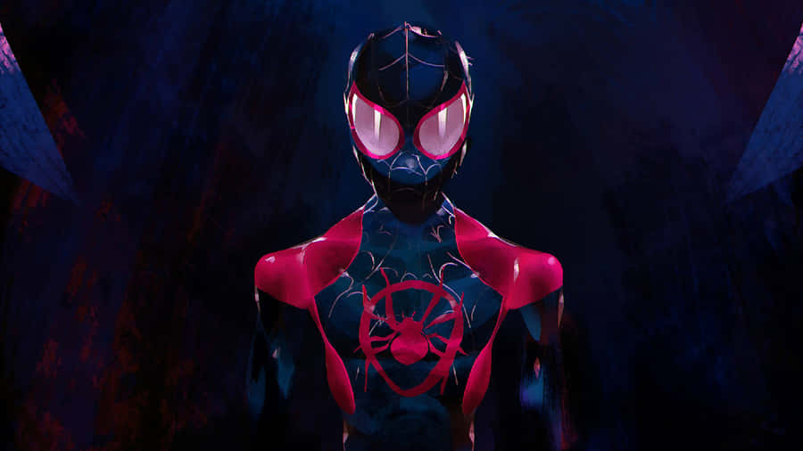 Spider Man Into The Spider Verse Hd Wallpaper Wallpaper