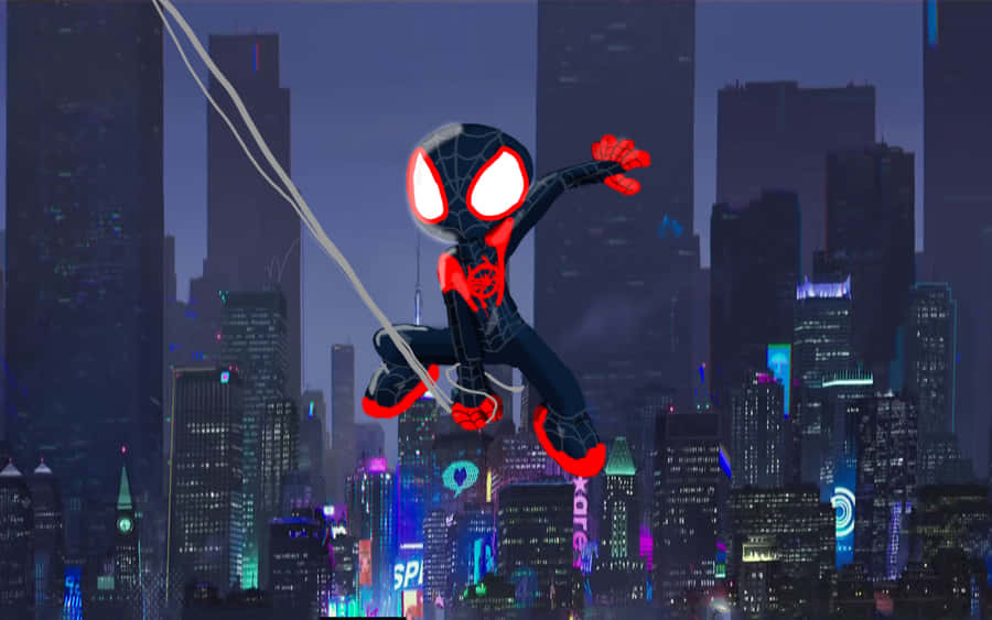 Spider Man Into The Spider Verse - Wallpaper Wallpaper