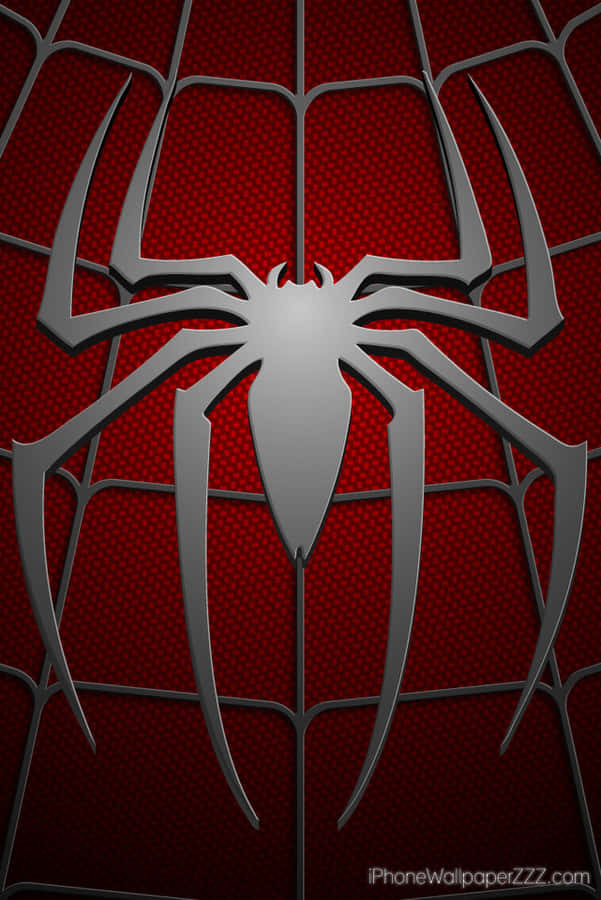 Spider Man Ps4 Logo Web Background Design Wallpaper