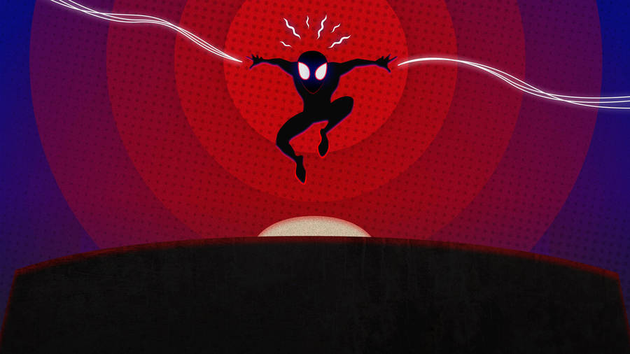 Spider Man Spider Verse Artwork Wallpaper
