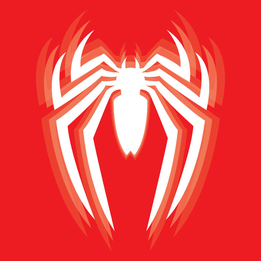 Spiderman Ps4 Logo Wallpaper
