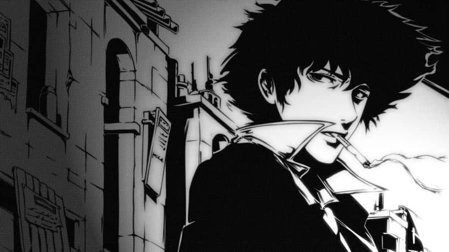 Spike Spiegel Cowboy Bebop Aesthetic Manga Wallpaper