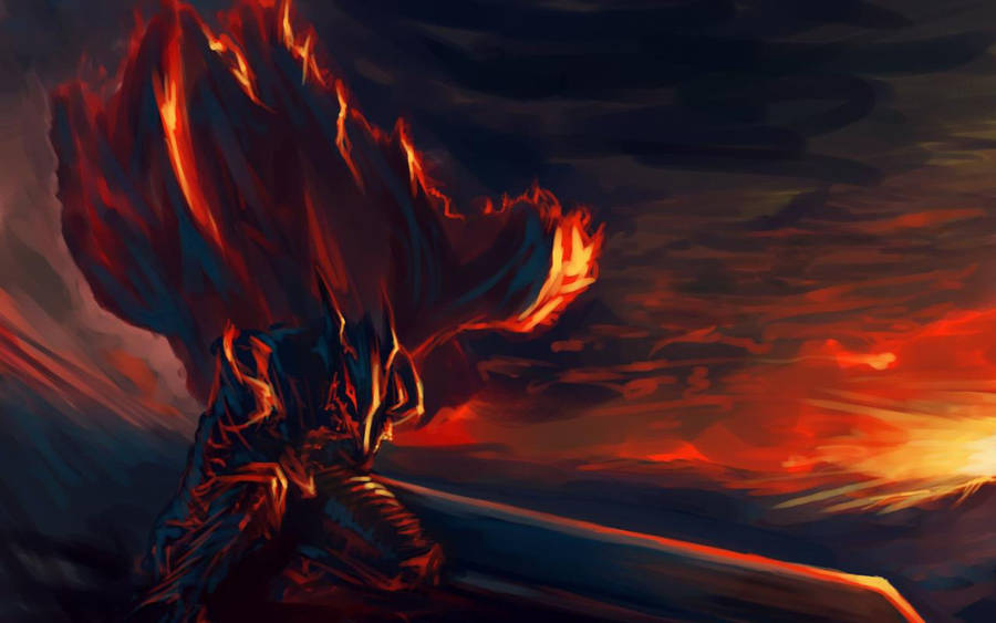 Spike Spiegel, The Leader Of The Cowboy Bebop Crew Wallpaper