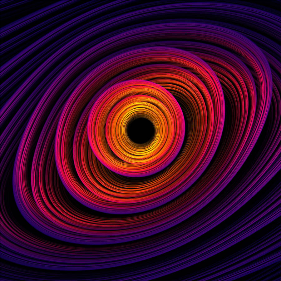 Spiral Art Ipad Air 4 Wallpaper