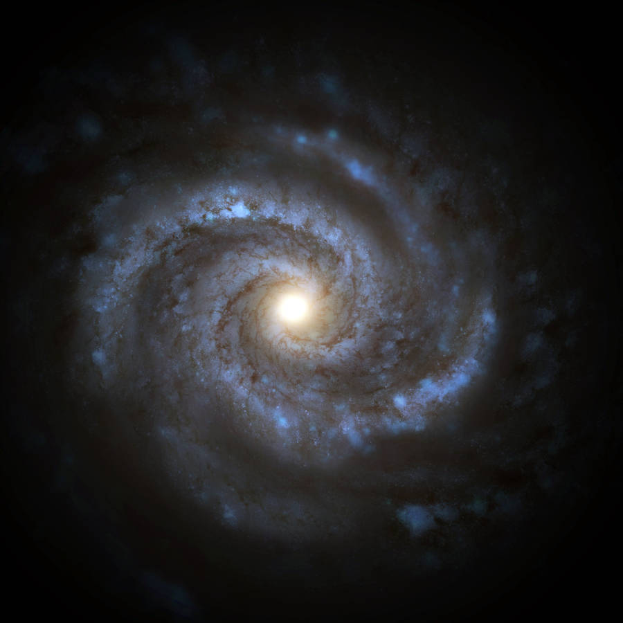 Spiral Galaxy Wallpaper