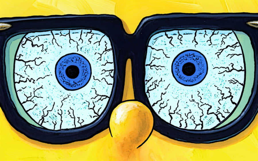 Spongebob In Tears Wallpaper
