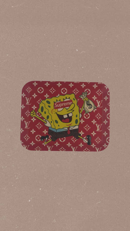 Spongebob Supreme Crossover Artwork Wallpaper