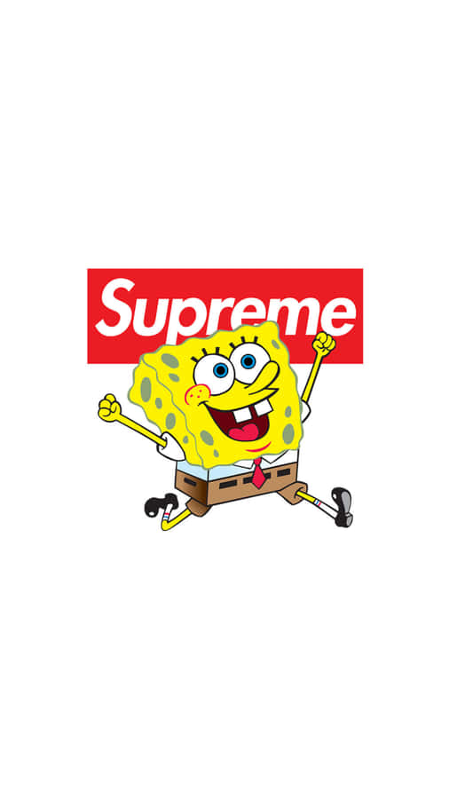 Spongebob Supreme Crossover Wallpaper