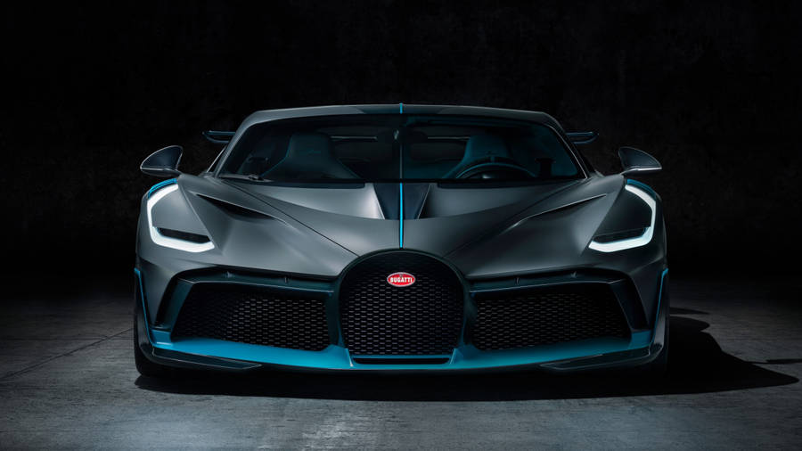 Sports Car Bugatti Divo Front Wallpaper
