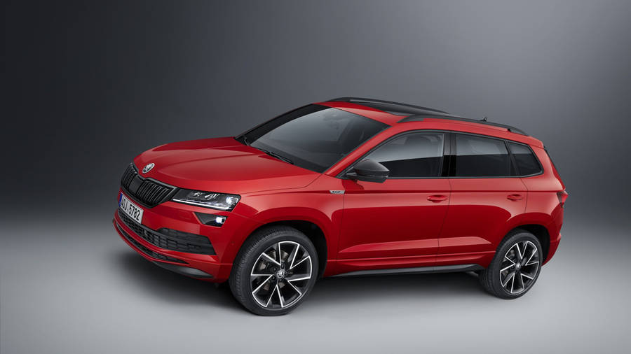 Sporty Skoda Karoq - The Ultimate Urban Suv Wallpaper