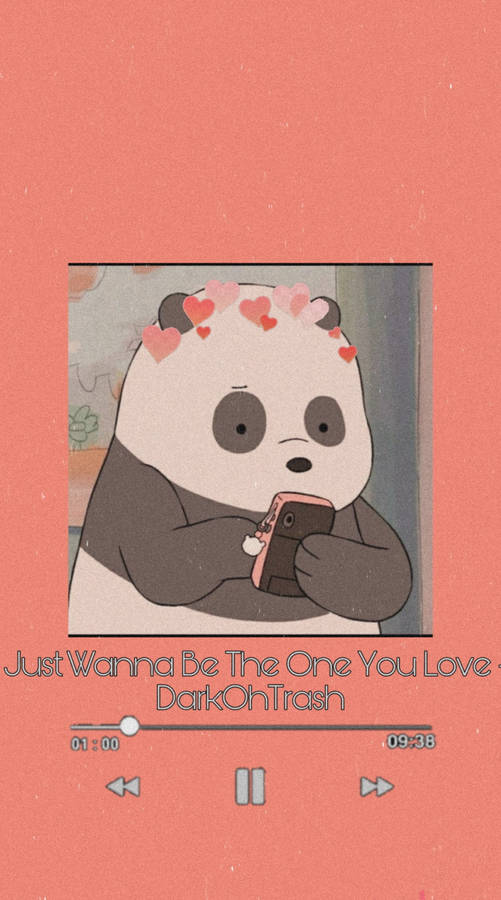 Spotify Panda We Bare Bears Wallpaper