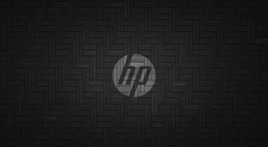 Spotlight Hp Laptop Logo Wallpaper