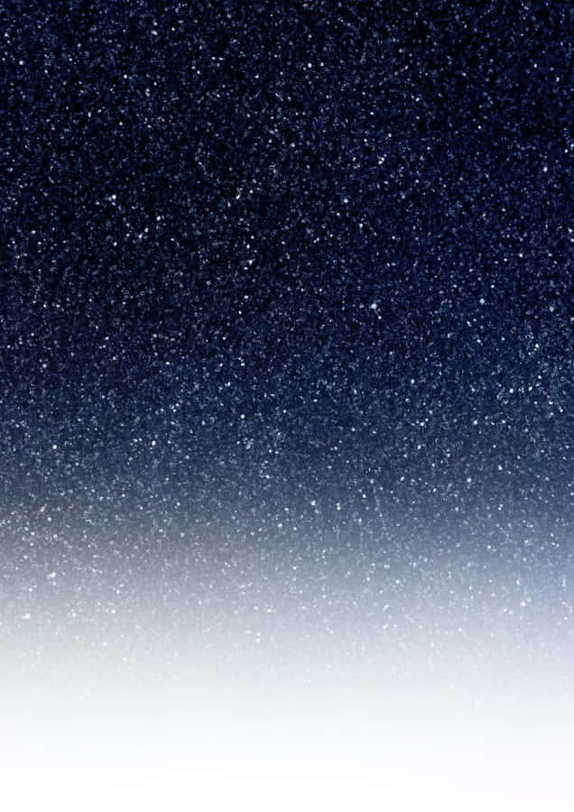 Spotted Dark Blue Ombre Wallpaper