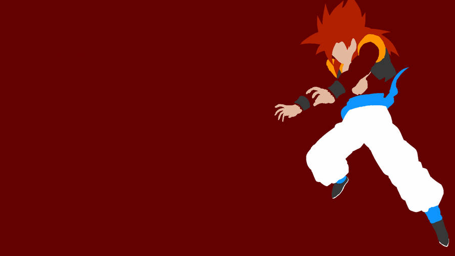 Ssj4 Gogeta Silhouette Wallpaper